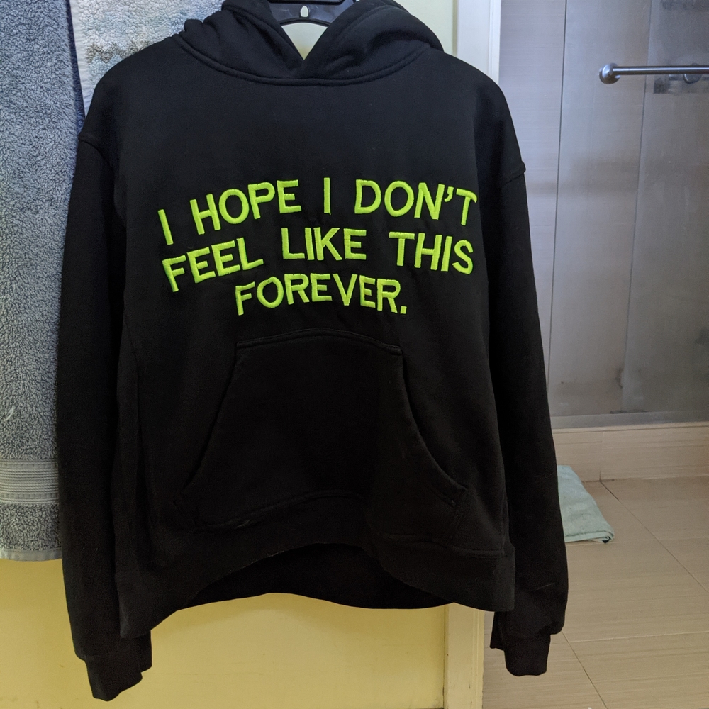 Rare Discontinued Get Some Sleep Hoodie